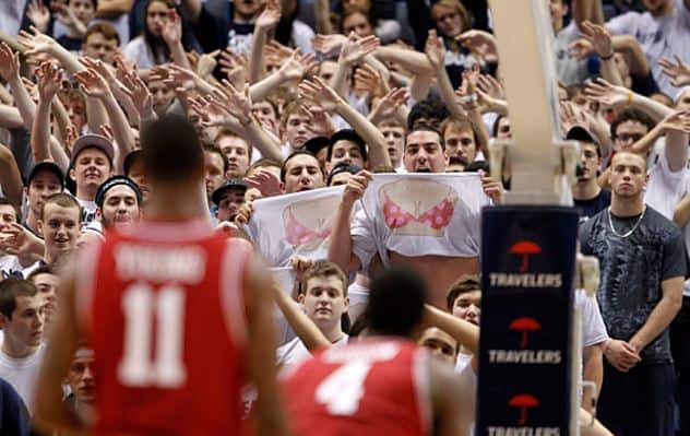 funniest free throw distractions