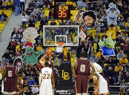 college basketball distractions