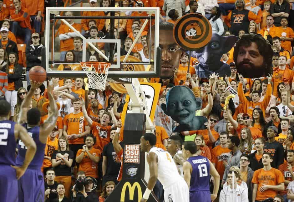ncaa free throw distraction