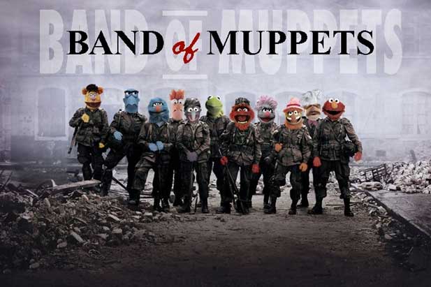 band of muppets
