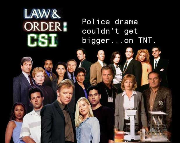 law and order csi