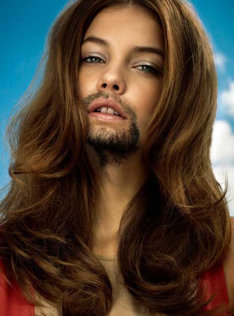 barbara-palvin-beard