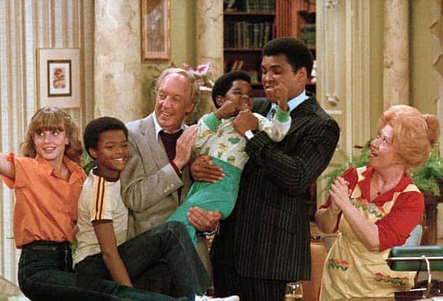 different strokes behind the scenes