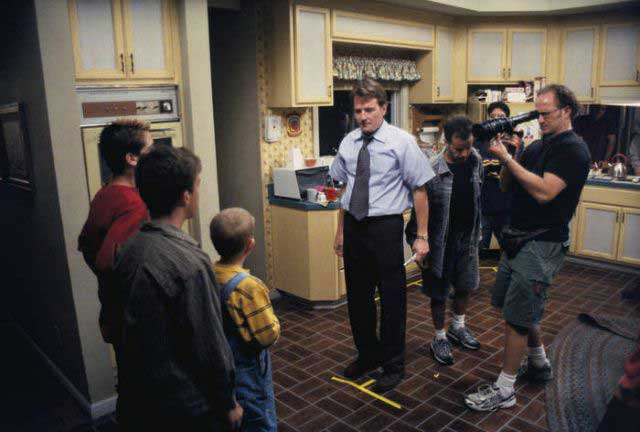 malcom in the middle behind the scenes