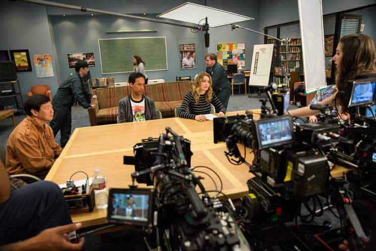community behind the scenes