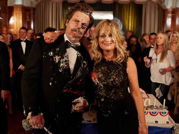 parks and rec behind the scenes