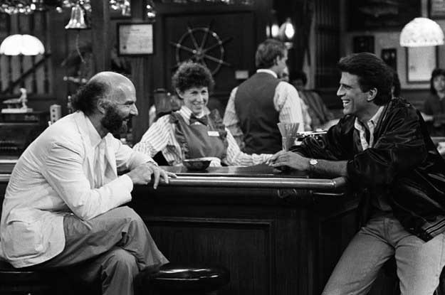 cheers behind the scenes