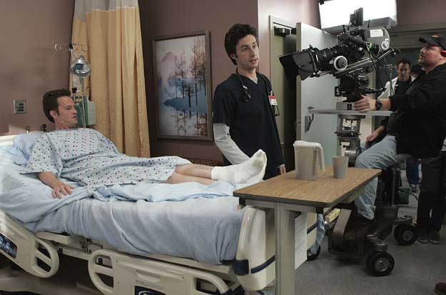 scrubs behind the scenes