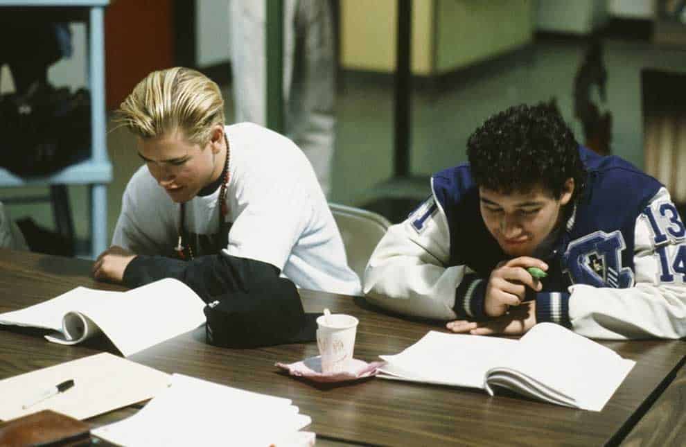 saved by the bell behind the scenes