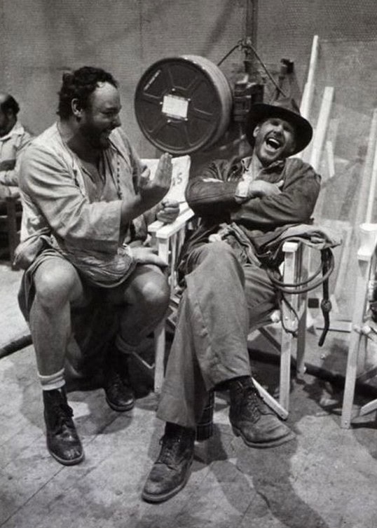 behind the scenes raiders