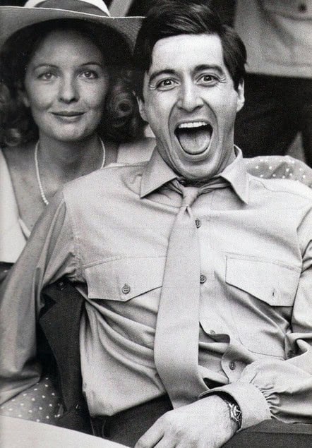 godfather behind the scenes