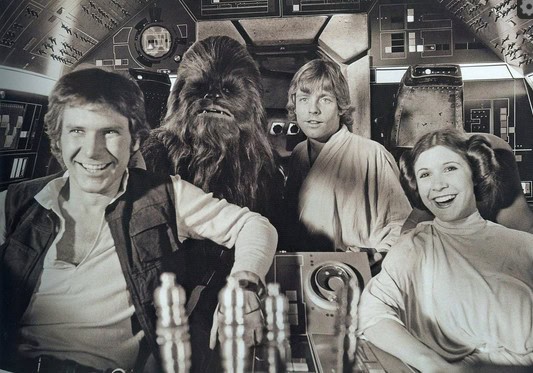 actors laughing between takes pics
