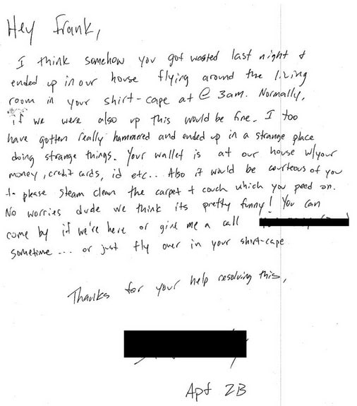 neighbor-note-wasted