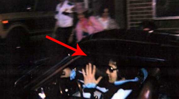 last photo of elvis