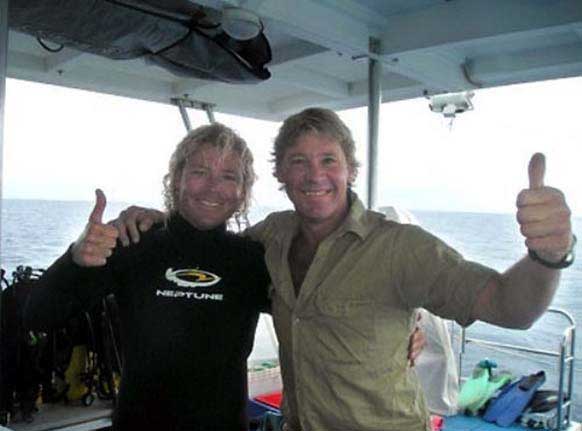 last photo steve irwin