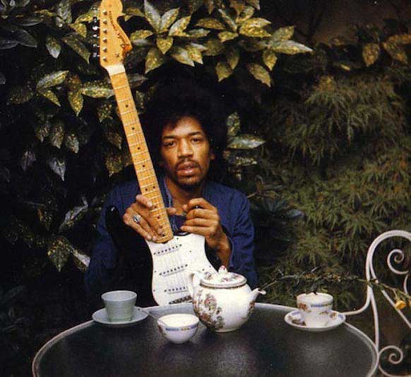 last photo of jimi hendrix
