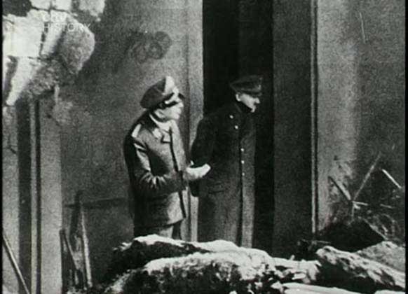 last photo of hitler