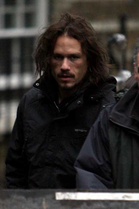 last photo of heath ledger