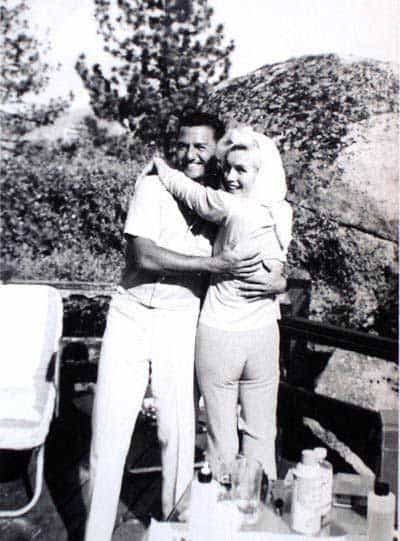 last photo of marilyn monroe