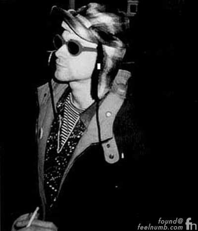last known photo of kurt cobain