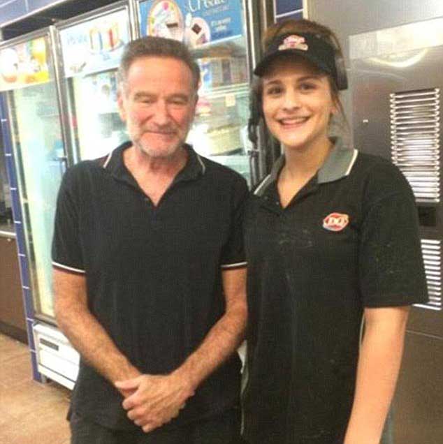last photo robin williams