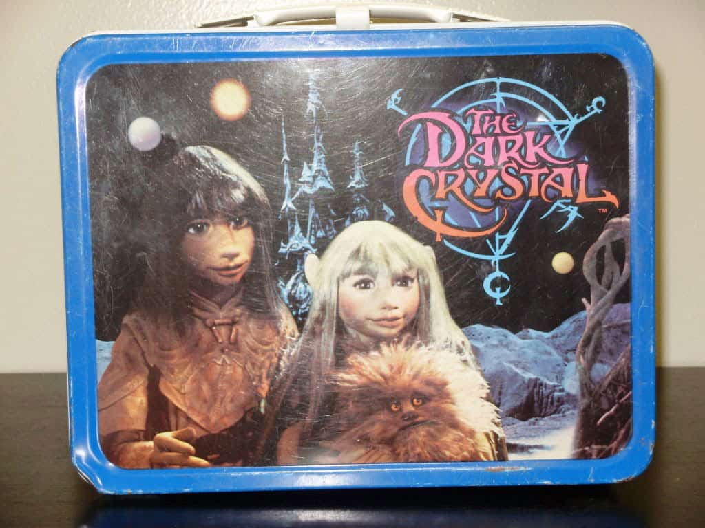 dark crystak lunch box