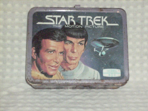 star trek lunch box