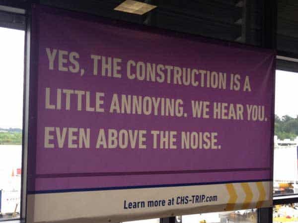 passive aggressive advertising