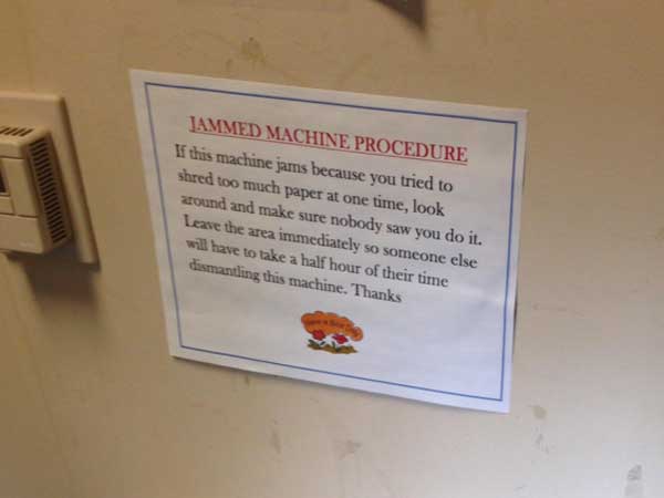 passive aggressive office