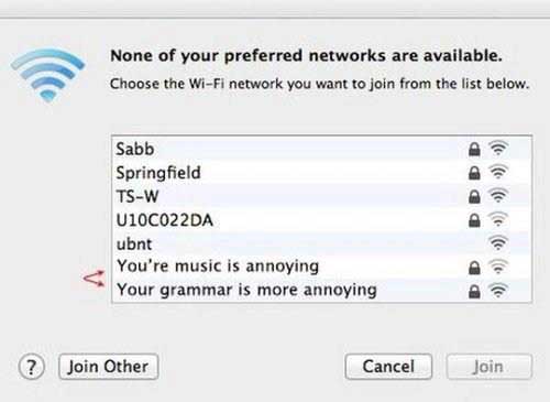 passive aggressive wifif