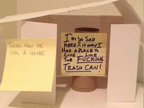 passive aggressive win