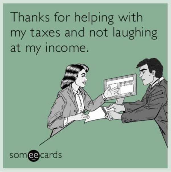tax memes, tax season memes