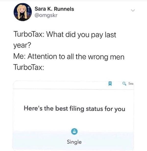 tax memes, tax season memes