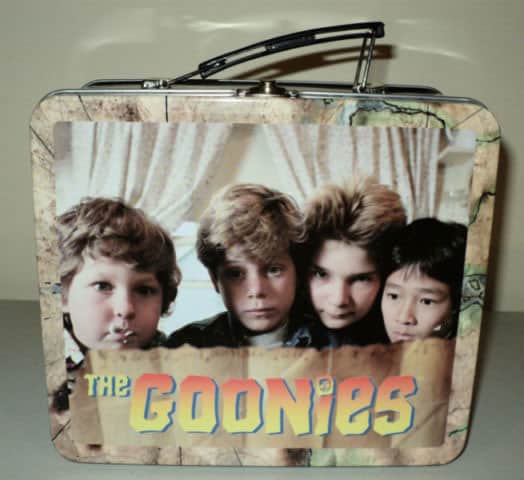 goonies lunch box