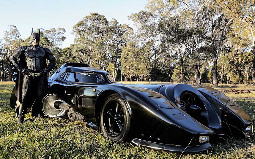 homemade batmobile