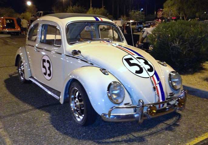 homemade replica herbie