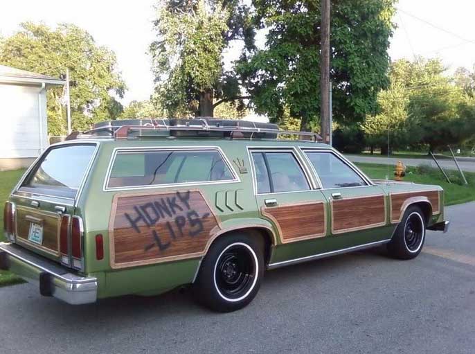 movie car replica