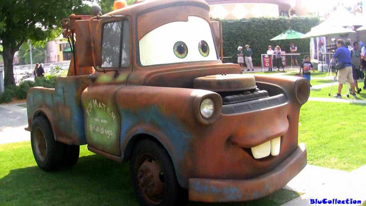 movie car replicas