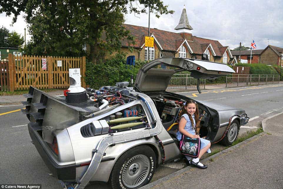 back to the future replica