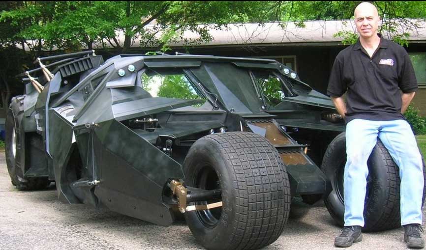 homemade movie cars