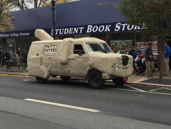 replica mutt cuts van