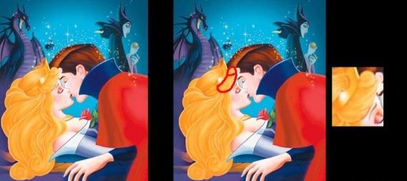 disney cant be unseen