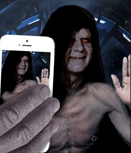 emperor-selfie