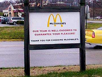 funny mcdonalds