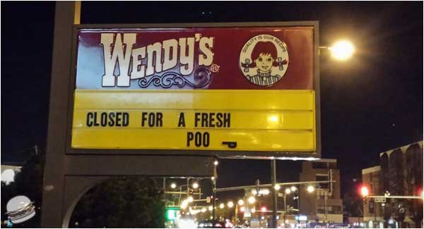 funny sign