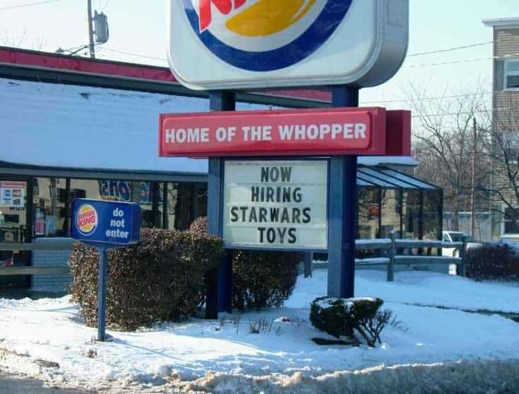 burger king star wars