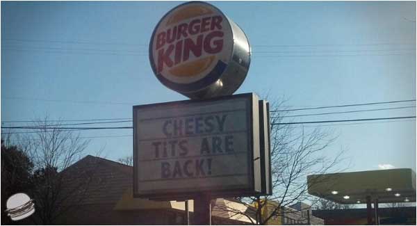 burger king teets