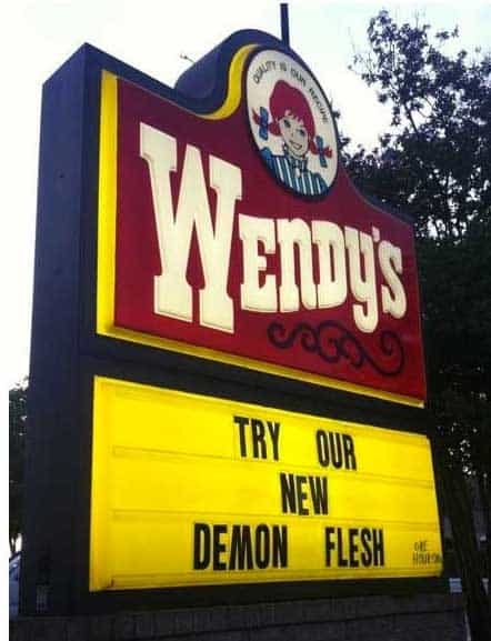 demon flesh