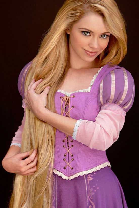 tangled cosplay