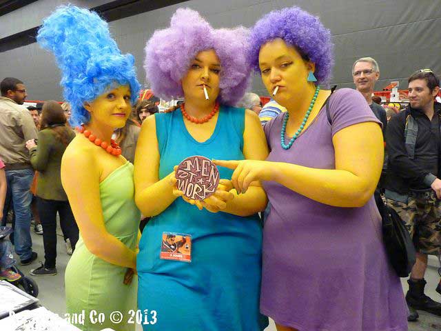 simpson cosplay
